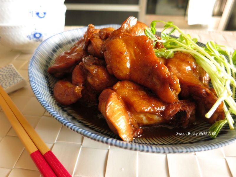 醋燒雞小腿