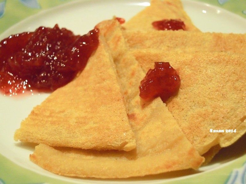 蘋果鬆餅