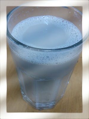 養生黑豆漿..