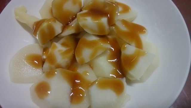 輕食涼筍