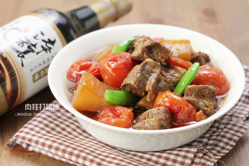 蕃茄蘿蔔燉牛腩 *淬釀節氣料理