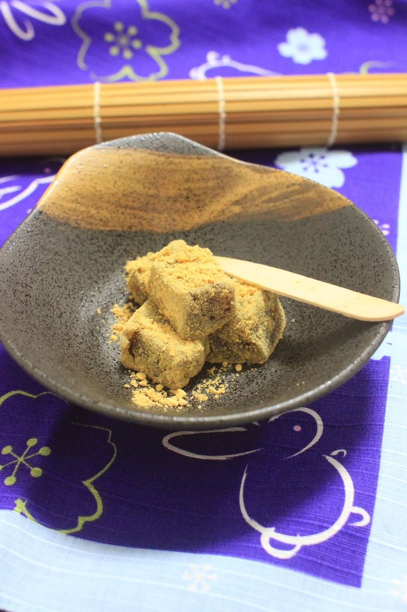 Warabimochi 蕨餅