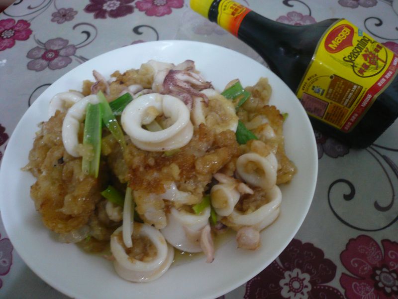 鮮味花枝─美極鮮味露