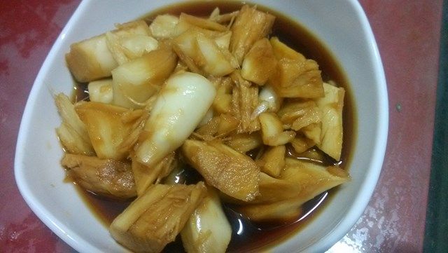 涼拌嫩薑