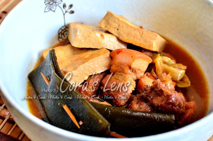 豆瓣醬滷肉滷味鍋