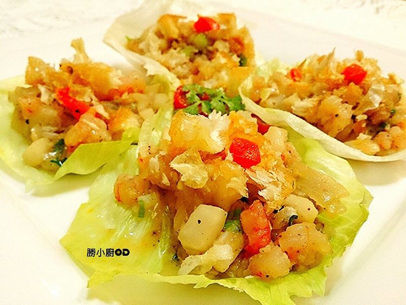 生菜蝦鬆