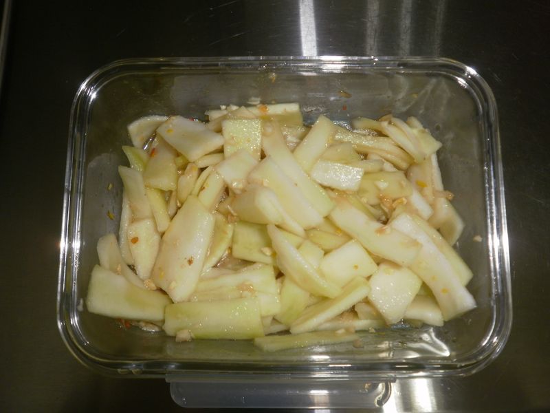 醃菜心