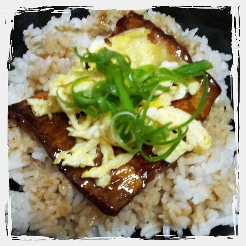 仿蒲燒鰻魚飯