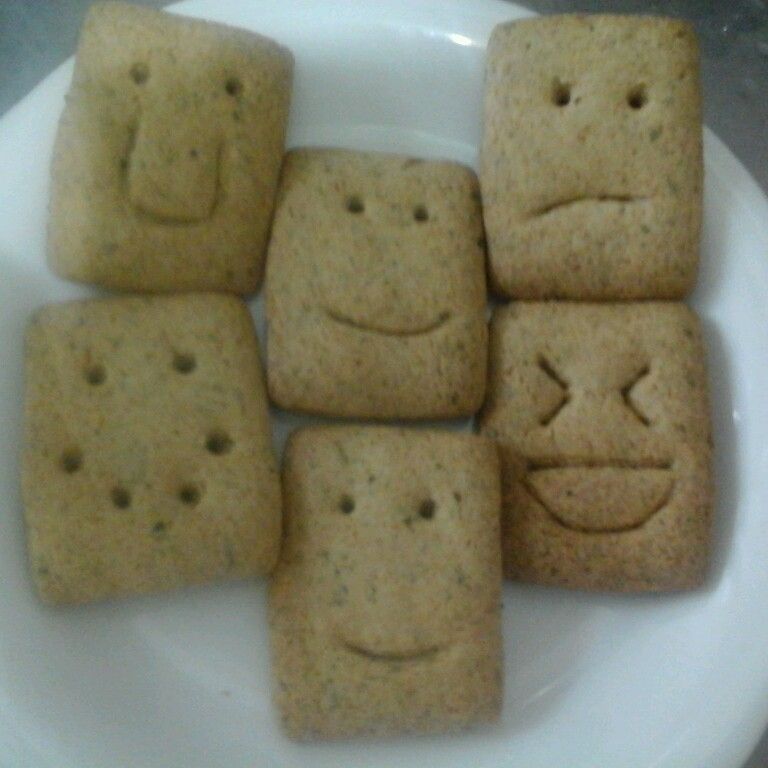 檸檬葉小餅乾(純素)