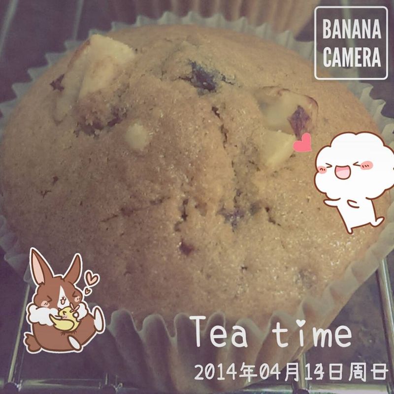 桂圓杯子蛋糕~