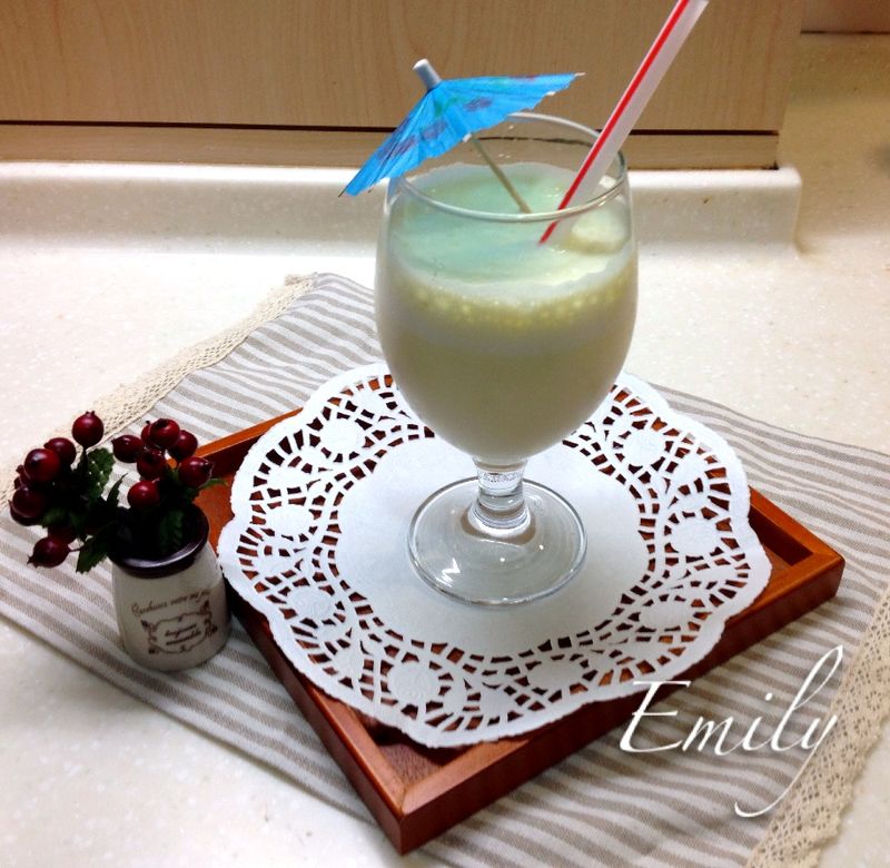 綠豆沙牛奶