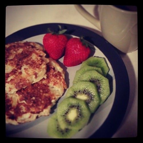 簡單料理--蛋+香蕉=Pancake!?
