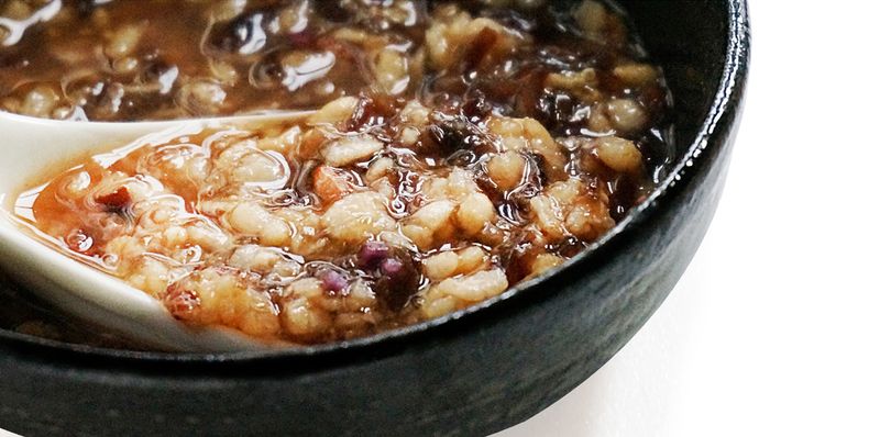 【鹿窯菇事】療愈系甜品-桂圓木耳粥