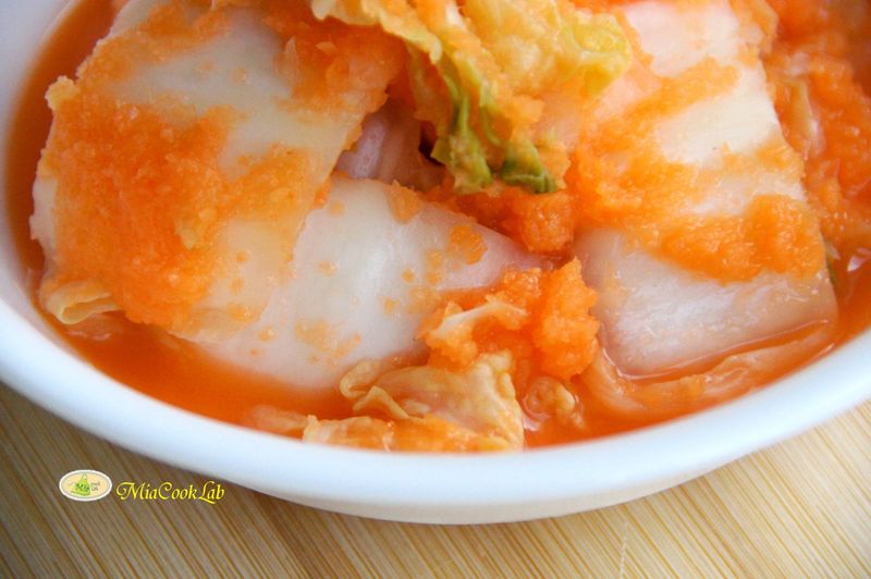 黃金泡菜 (簡易版)
