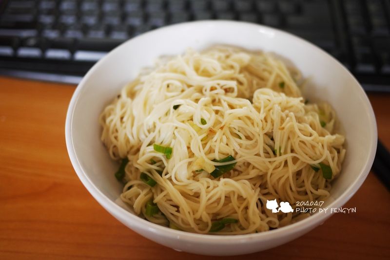 茶籽油麵線