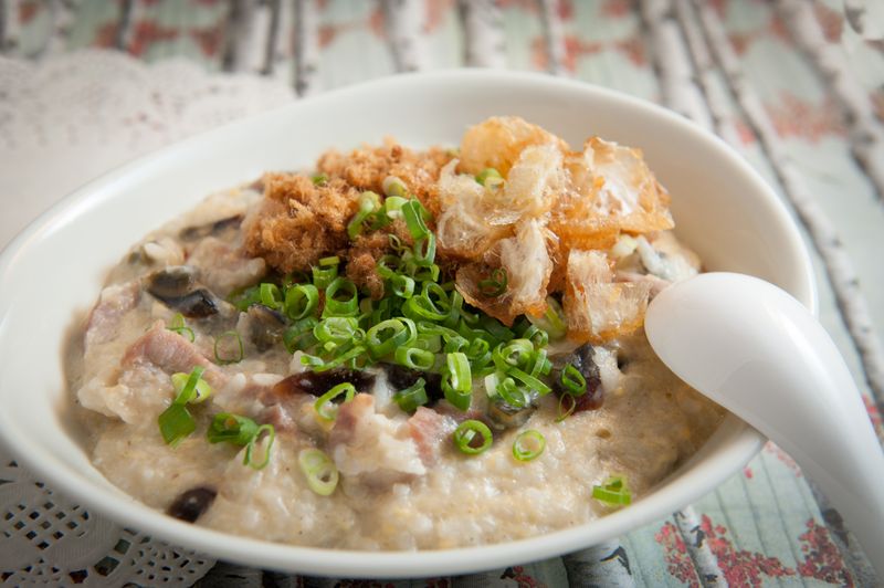 皮蛋瘦肉粥