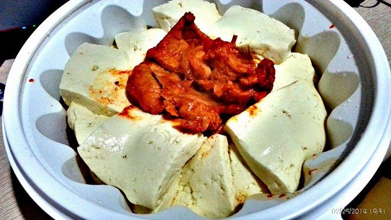 [Ivy韓國料理分享] 泡菜豆腐두부김치
