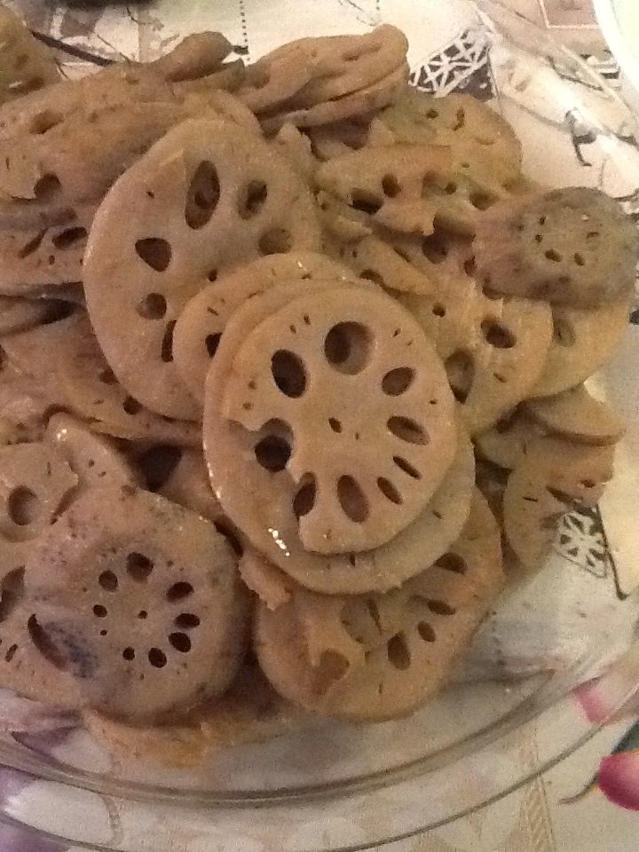 甜蜜藕片