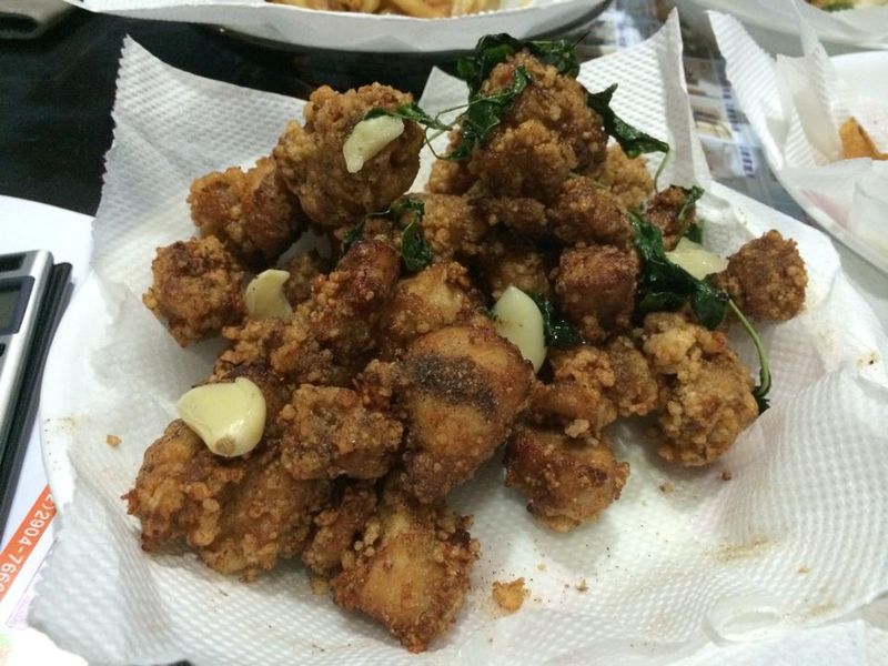 鹹酥雞