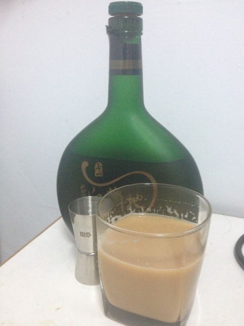 白蘭地奶茶