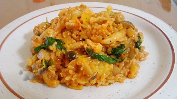 【阿努巴兜么】番茄燉飯