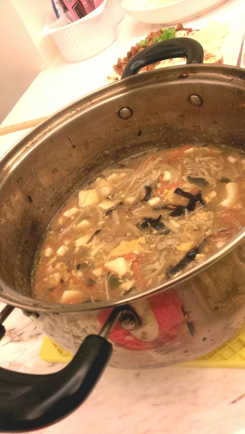 好好喝㊣酸辣湯
