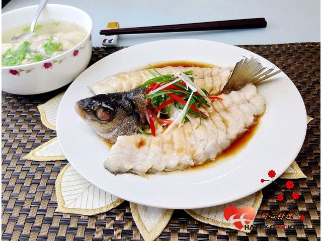 水撈鱸魚(一魚兩吃)