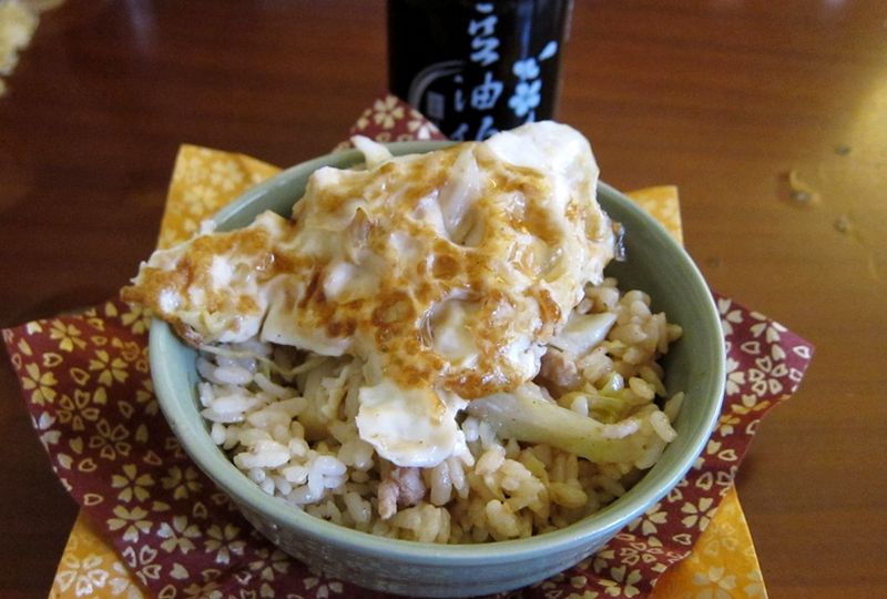 豬油拌飯