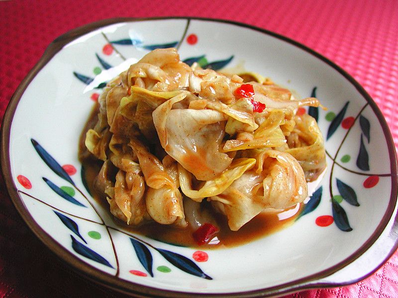 芝麻醬泡菜