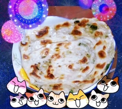 香Q蔥油餅