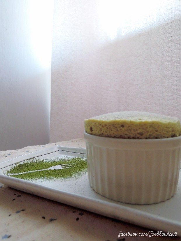 抹茶舒芙蕾