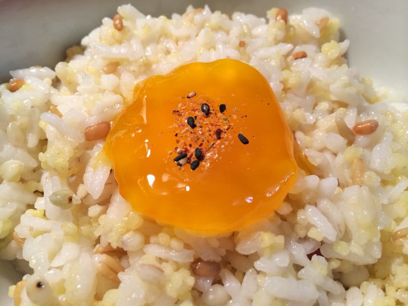 居酒屋-日式卵黃味噌漬!