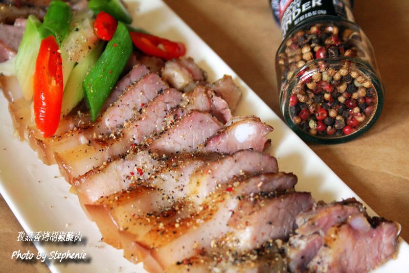 孜然香烤胡椒醃肉