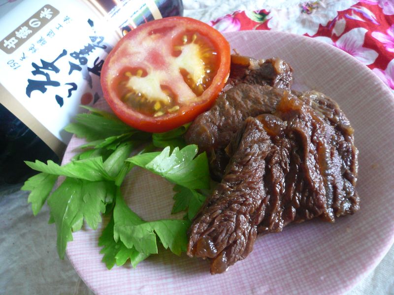 蔥燒牛肉─『淬釀中式下午茶點』