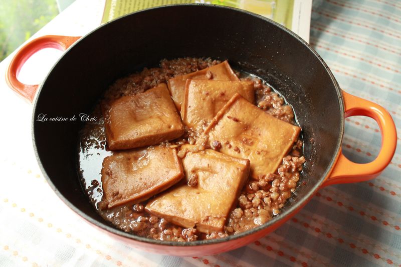 滷豆干＋肉燥