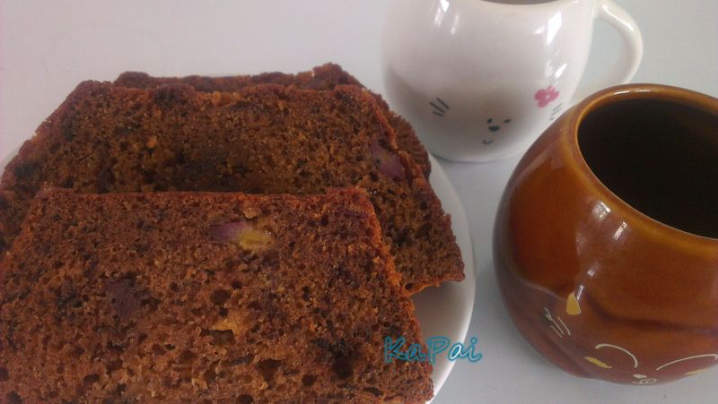 MoistBananaCake-香蕉蛋糕