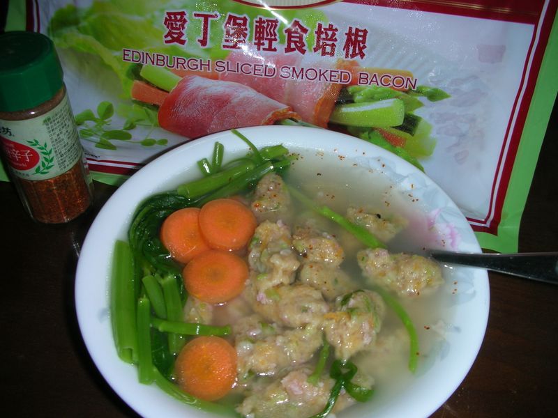 高纖輕食麵疙瘩『博客培根』