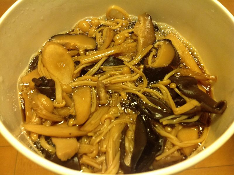 和風菇茸醬