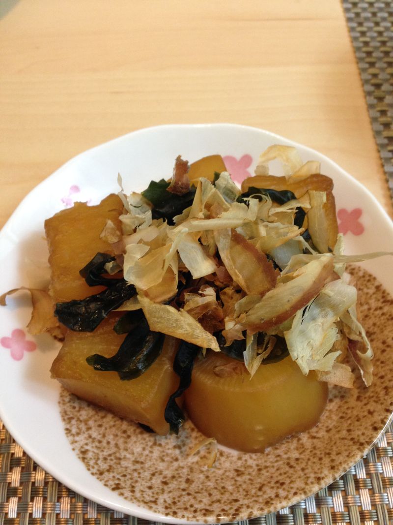 昆布大根佃煮