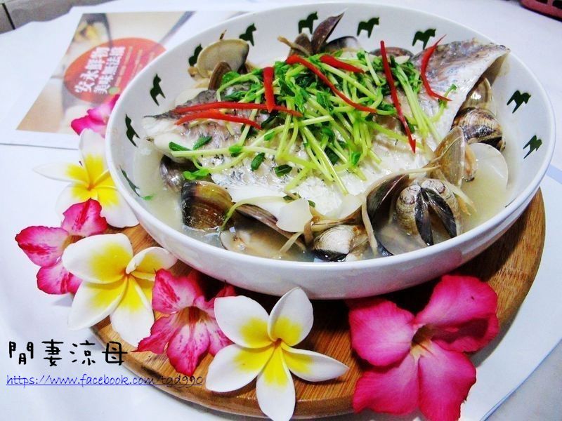 安永鮮物之幸福家常菜-鱸魚蒸豆腐