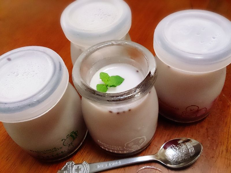 桑椹豆奶酪