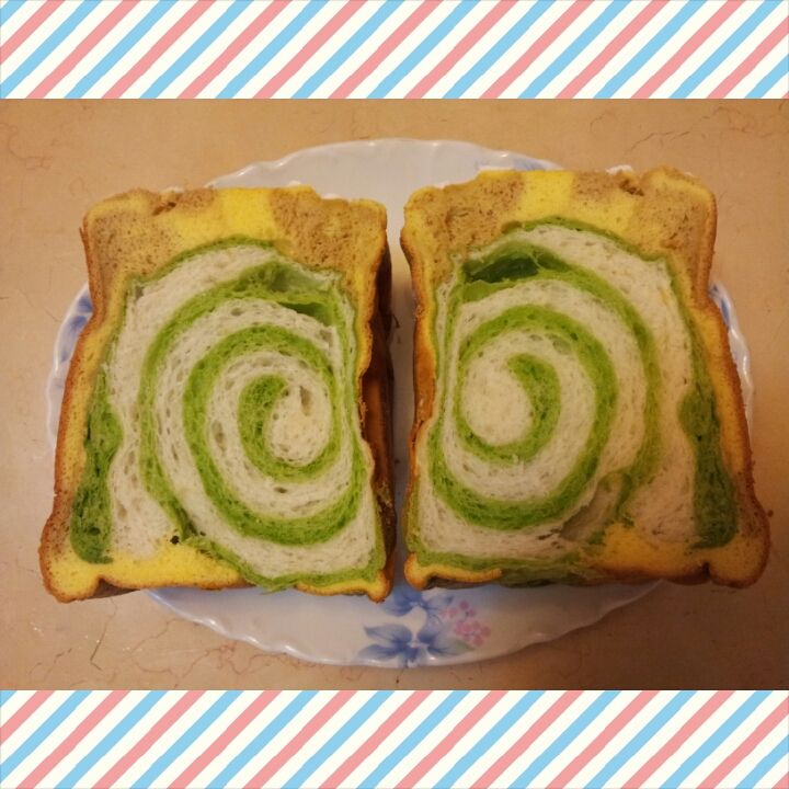 大理石蛋糕吐司