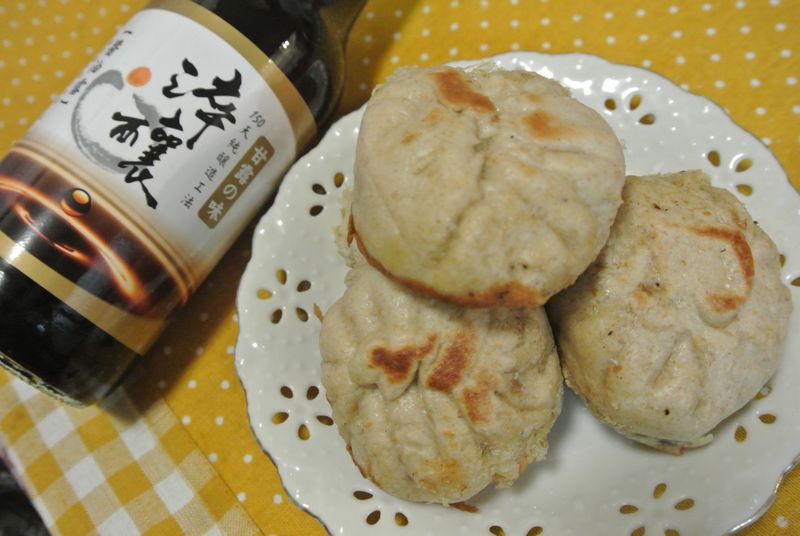 全麥水煎包【淬釀中式下午茶點】