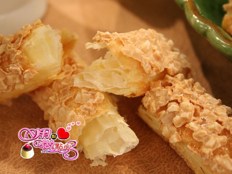 千層杏仁條 (起酥片)