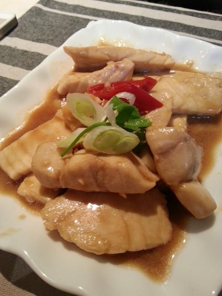 醬燒蒜香魚片