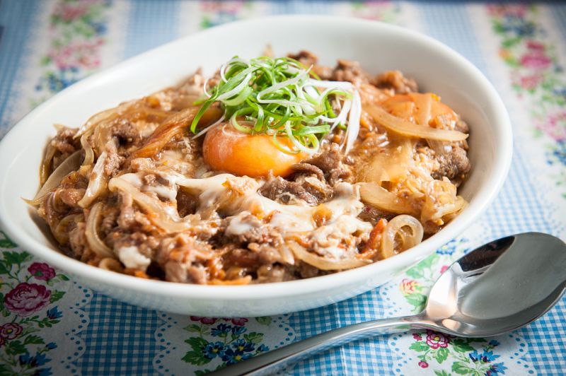 泡菜牛肉丼飯