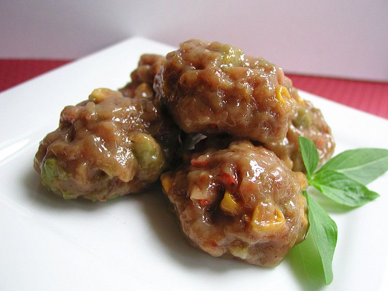 QQ蕃薯粉丸子