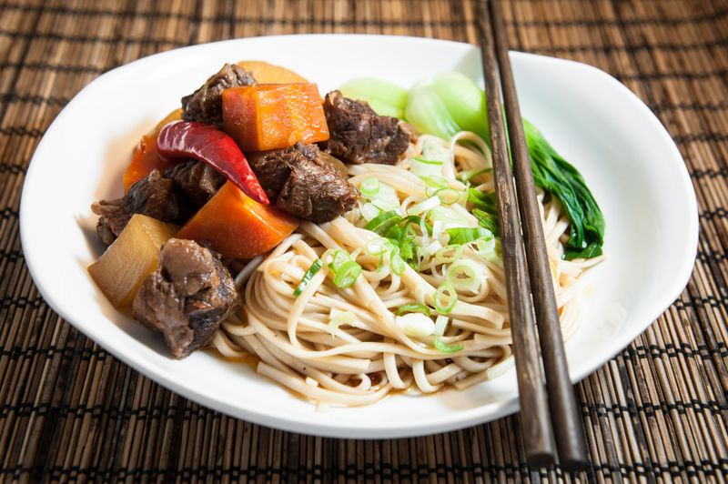 紅燒牛肉拌麵