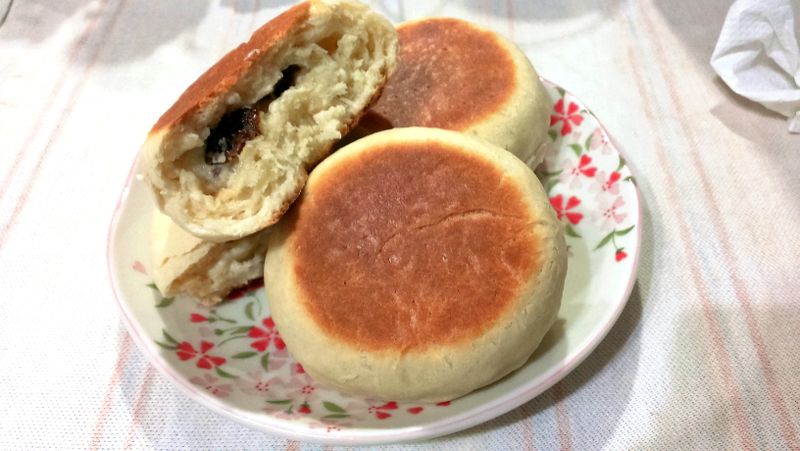 免發酵平底鍋快速小麵包