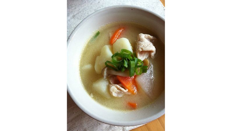 KURI's│豚汁．豬肉蔬菜味噌湯